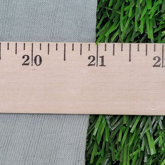 Vintage Flower Botanical Shirt Womens Large 21x25 Blue USA - Picture 4 of 11